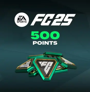 EA SPORTS FC 25 - FC Points 500 XBOX One / Xbox Series X|S CD Key