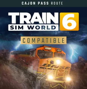 Train Sim World 6: Cajon Pass: Barstow - San Bernardino Route Add-On DLC EU XBOX One / Xbox Series X|S / PC CD Key