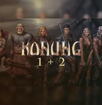 Konung 1 + 2 PC GOG CD Key