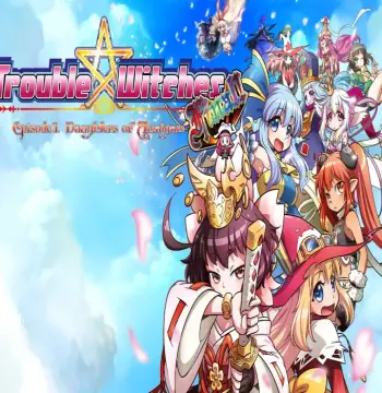 Trouble Witches FINAL! Episode 01 Daughters of Amalgam EU PS4/PS5 CD Key