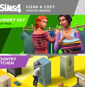 The Sims 4 - Clean and Cozy DLC PC EA App CD Key