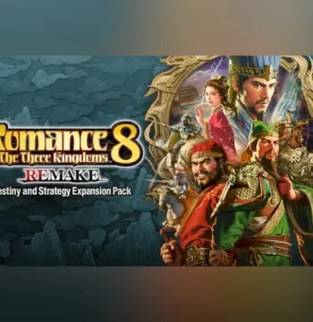 ROMANCE OF THE THREE KINGDOMS 8 REMAKE - Destiny and Strategy Expansion Pack DLC PC Steam CD Key