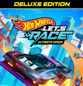 Hot Wheels Let's Race: Ultimate Speed Deluxe Edition PC Steam Account