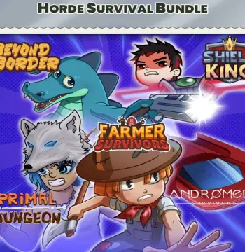 Horde Survival bundle - Andromeda Survivors, Beyond Border, Farmer Survivors, Primal Survivors, Shield King XBOX One / Xbox Series X|S Account