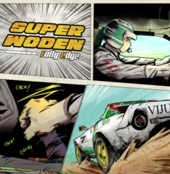 Super Woden: Rally Edge PC Steam Account