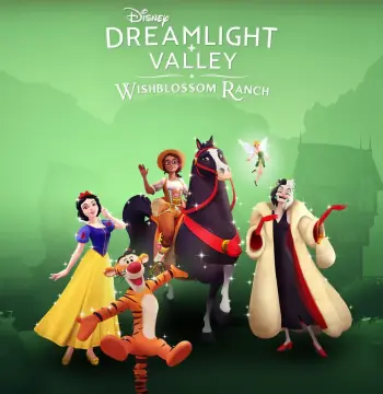 Disney Dreamlight Valley Wishblossom Ranch PC Steam Account