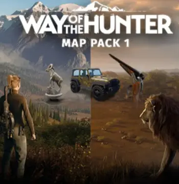 Way of the Hunter - Map Pack 1 DLC PC Steam CD Key