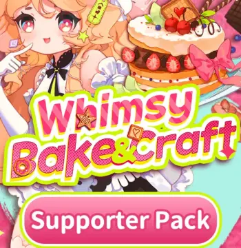 Whimsy Bake＆Craft - Supporter Pack DLC PC Steam CD Key