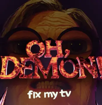 OH DEMON! Fix my TV PC Steam Account