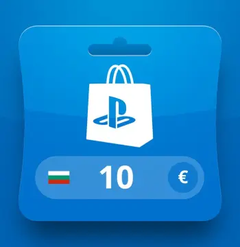 PlayStation Network EUR 10 Gift Card BG