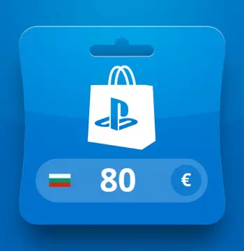 PlayStation Network EUR 80 Gift Card BG