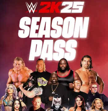 WWE 2K25 - Season Pass EU DLC XBOX One / Xbox Series X|S CD Key