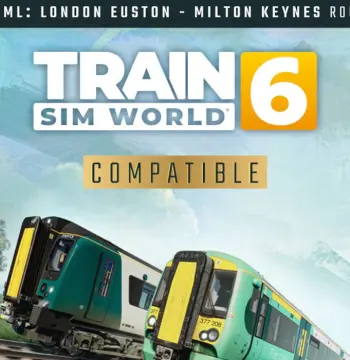 Train Sim World 6 - West Coast Main Line: London Euston - Milton Keynes Route Add-On DLC EU XBOX One / Xbox Series X|S / PC CD Key