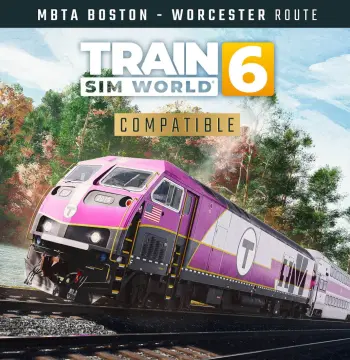 Train Sim World 6: MBTA Commuter: Boston - Framingham/Worcester Line Route Add-On DLC EU XBOX One / Xbox Series X|S / PC CD Key