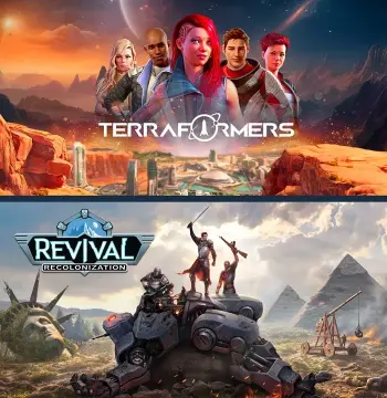Terraformers + Revival: Recolonization XBOX One / Xbox Series X|S Account