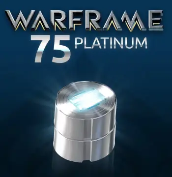 Warframe - 75 Platinum Currency XBOX One / Xbox Series X|S CD Key