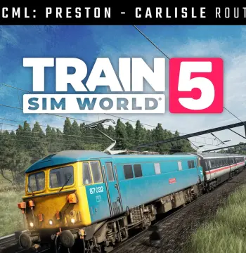 Train Sim World 5: West Coast Main Line: Preston - Carlisle DLC EU XBOX One / Xbox Series X|S CD Key