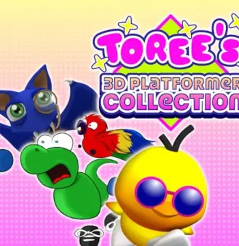 Toree's 3D Platformer Collection EU Nintendo Switch CD Key