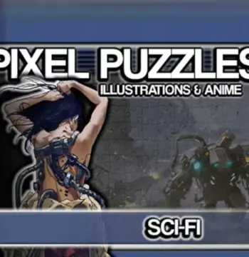 Pixel Puzzles Illustrations & Anime - Jigsaw Pack: Sci-Fi DLC PC Steam CD Key
