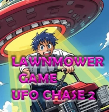 Lawnmower game Ufo Chase 2 PC Steam CD Key