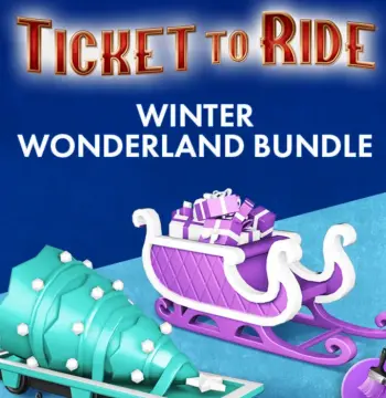 Ticket To Ride - Winter Wonderland Bundle DLC PC Steam CD Key