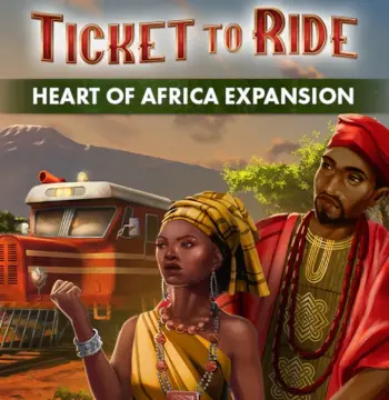 Ticket to Ride - Heart of Africa Expansion DLC PC Steam CD Key