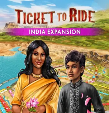Ticket to Ride - India Expansion DLC PC Steam CD Key