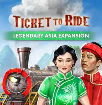 Ticket to Ride - Legendary Asia Expansion DLC PC Steam CD Key