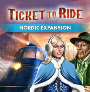 Ticket to Ride - Nordic Expansion DLC PC Steam CD Key