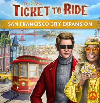 Ticket to Ride - San Francisco City Expansion DLC PC Steam CD Key