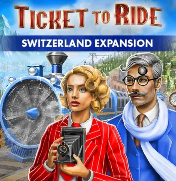 Ticket to Ride - Switzerland Expansion DLC PC Steam CD Key