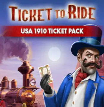 Ticket to Ride - USA 1910 Ticket Pack DLC PC Steam CD Key