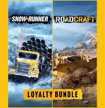 SnowRunner + RoadCraft Rebuild Edition Loyalty Bundle PC Steam Account