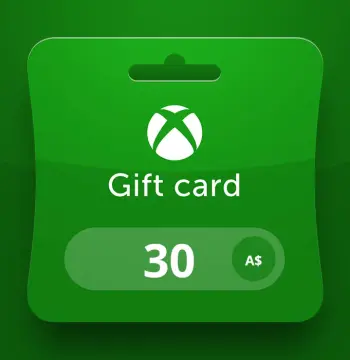 XBOX Live AUD 30 Prepaid Card AU