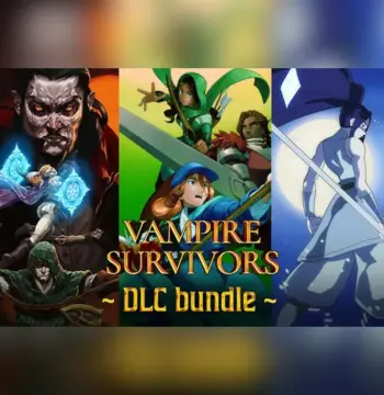 Vampire Survivors: Game + poncle DLC Bundle PC Steam Account