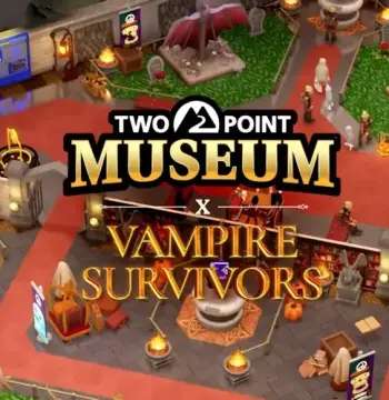 Two Point Museum x Vampire Survivors Bundle PC Steam Account