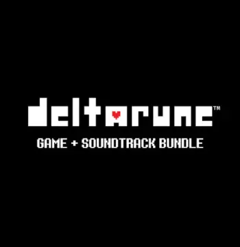 DELTARUNE Game + Soundtrack Bundle PC Steam Account