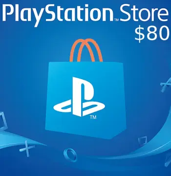 PlayStation Network Card $80 HKD HK