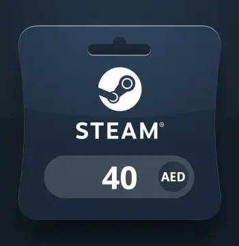 Steam Wallet AED 40 Gift Card