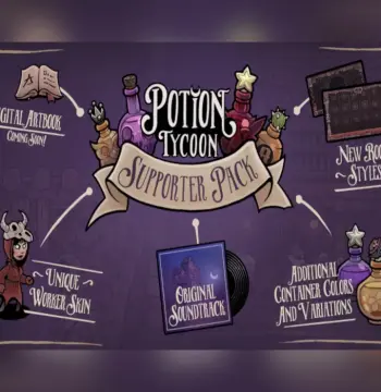Potion Tycoon - Supporter Pack DLC Steam CD Key
