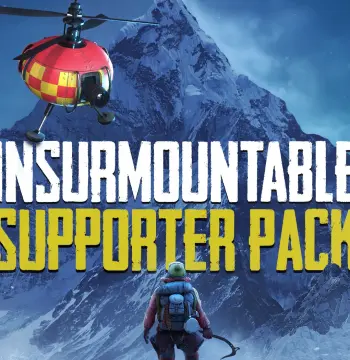 Insurmountable - Supporter Pack DLC Steam CD Key