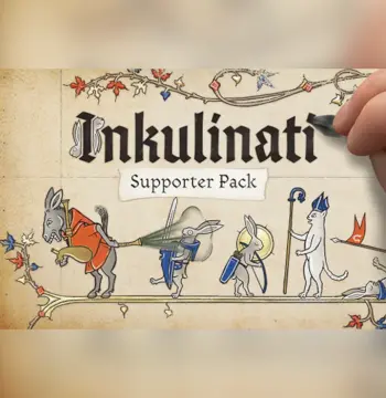Inkulinati - Supporter Pack DLC Steam CD Key
