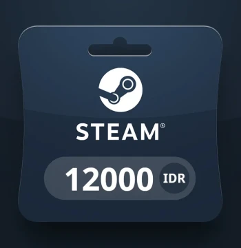 Steam Wallet IDR 12000 Gift Card