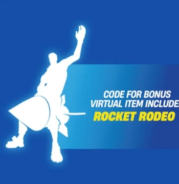 Fortnite - Rocket Rodeo Emote DLC PC Epic Games CD Key
