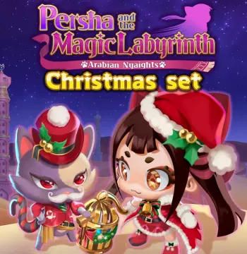 Persha and the Magic Labyrinth - "Christmas set" Costume Set DLC PC Steam CD Key
