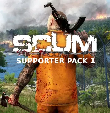 SCUM - Supporter Pack 1 DLC EU PC Steam CD Key