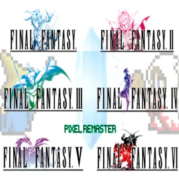 Final Fantasy I-VI Bundle PS4 Account