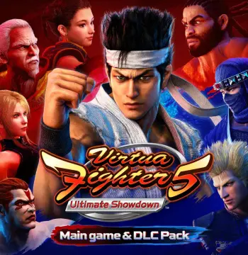 Virtua Fighter 5 Ultimate Showdown + Legendary Pack Pack US PS4/PS5 CD Key