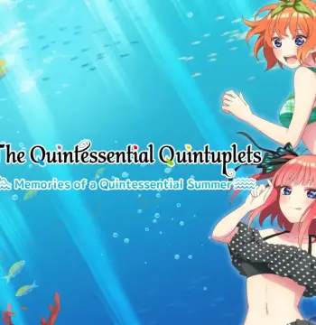 The Quintessential Quintuplets - Memories of a Quintessential Summer PC Steam Account