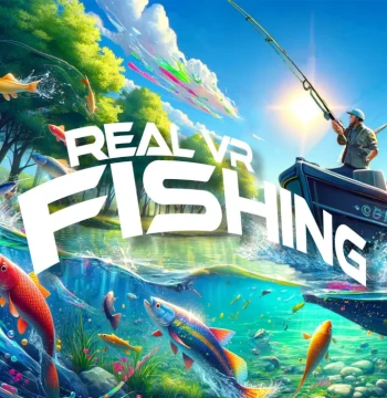 Real VR Fishing Meta Quest Gift